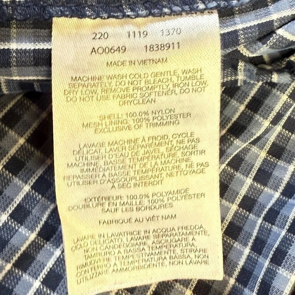 Columbia Silver Ridge 2 Plaid Button Down Shirt Long‎ Sleeve Omni-Shade 2XL 2XL
